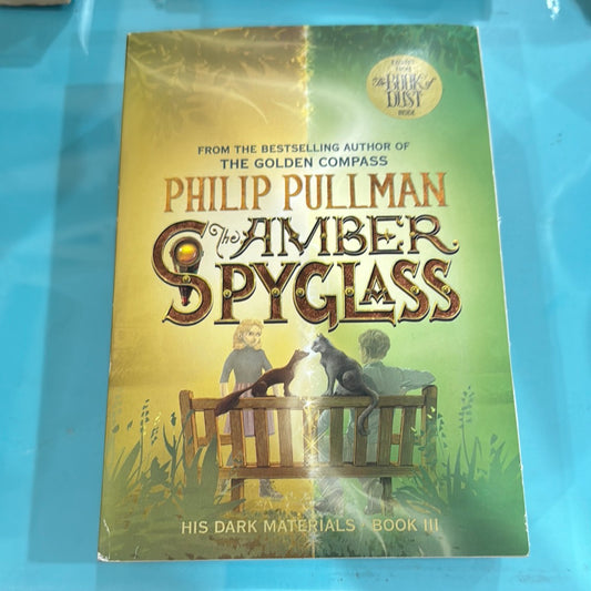 The amber spyglass – Phillip Pullman