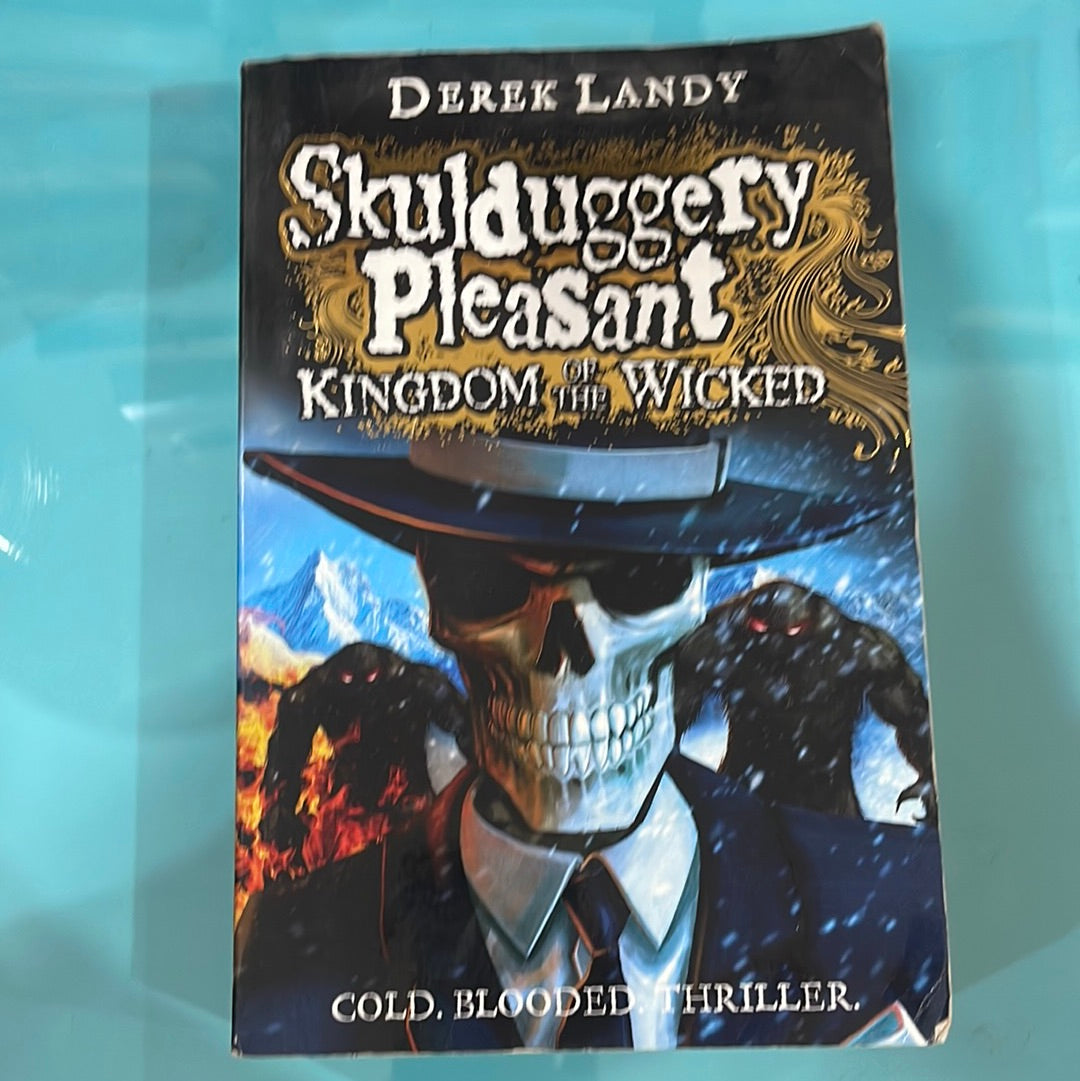 Skulduggery please r kingdom of the wicked - Derek Landy