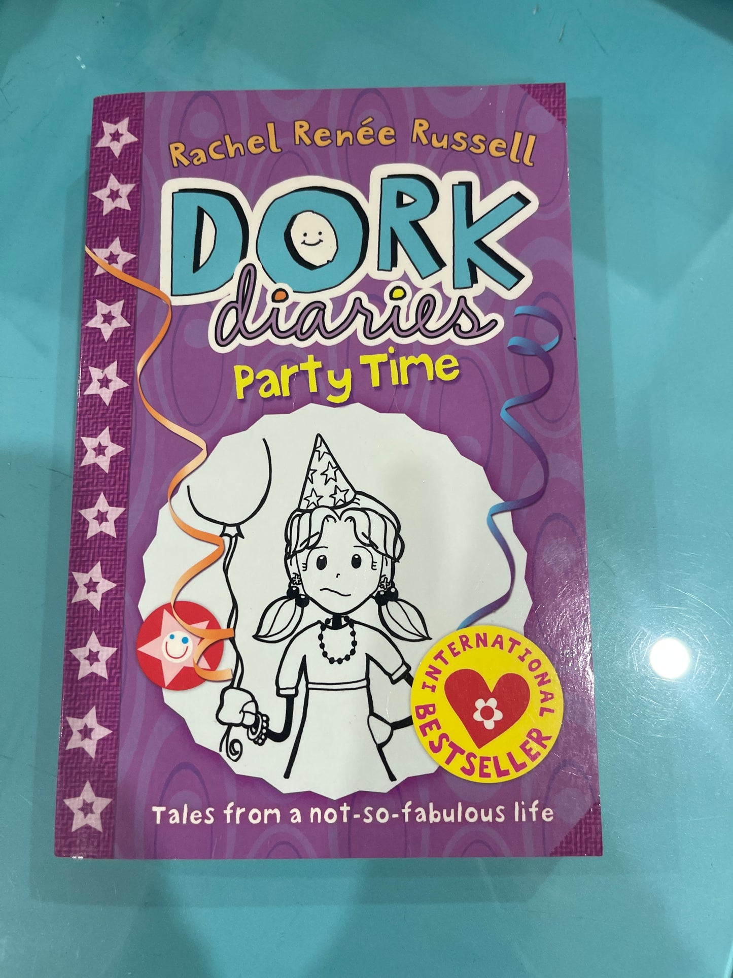 dork diaries party time- Rachel Renee Russell