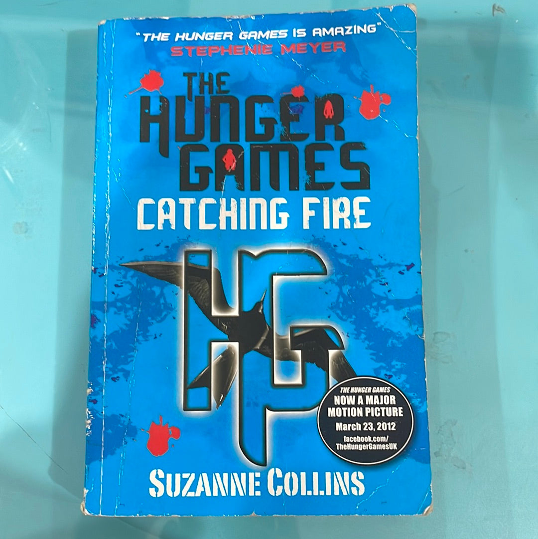 The hunger games catching fire - Suzanne collins