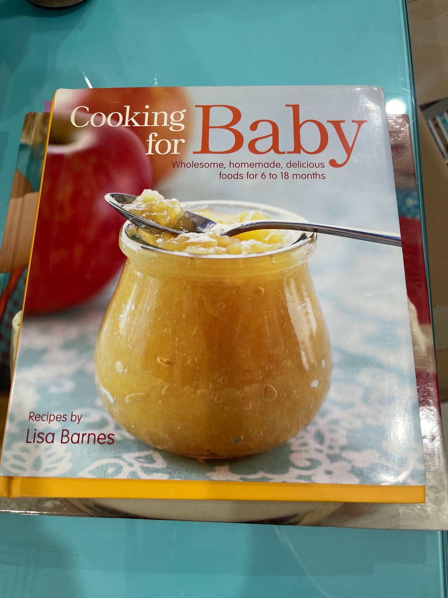 Cooking for baby - Lisa Barnes