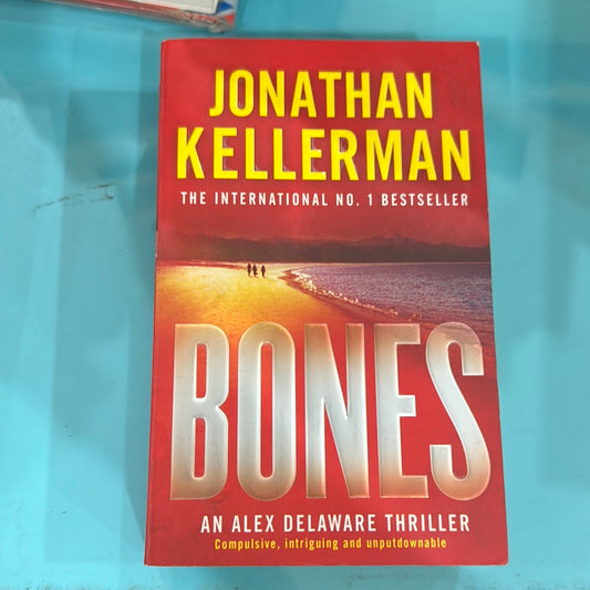 Bones - Jonathan Keller man