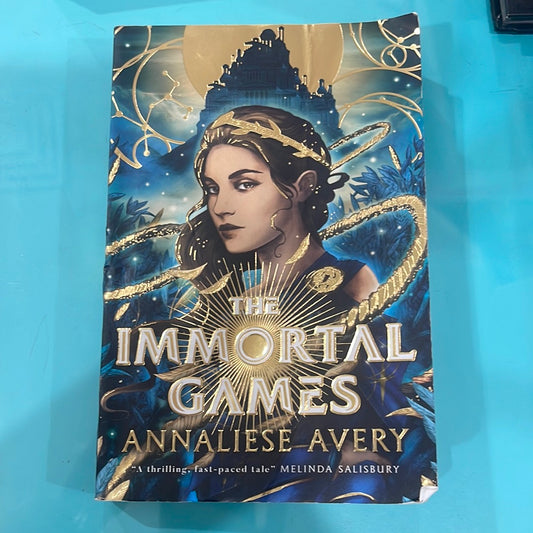 The immortal games - Annalise Avery