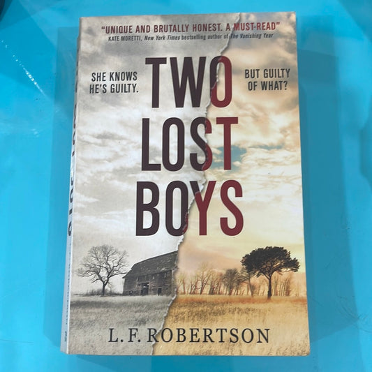 Two lost boys - l.f. Robertson