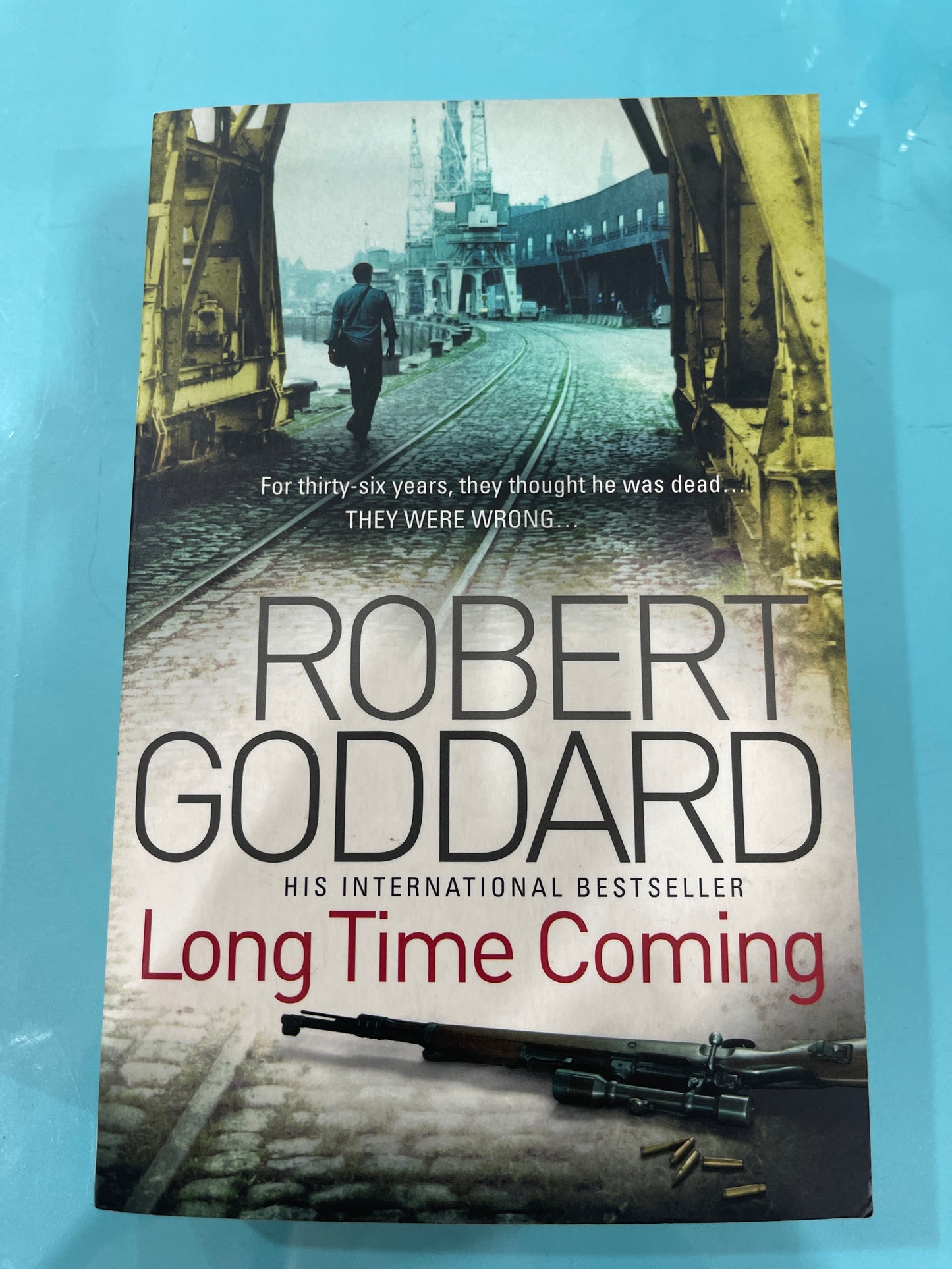 Long time coming - Robert Goddard