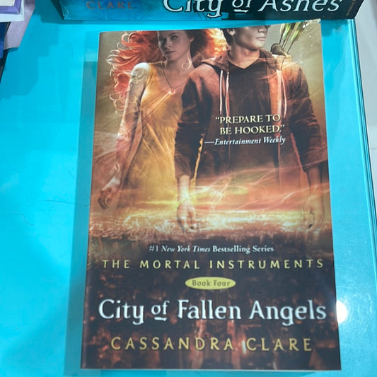 City of fallen angels - ( mortal instruments book 4 ) Cassandra Clare