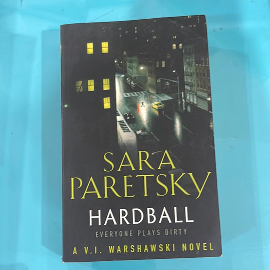 Hardball - Sara paretsky