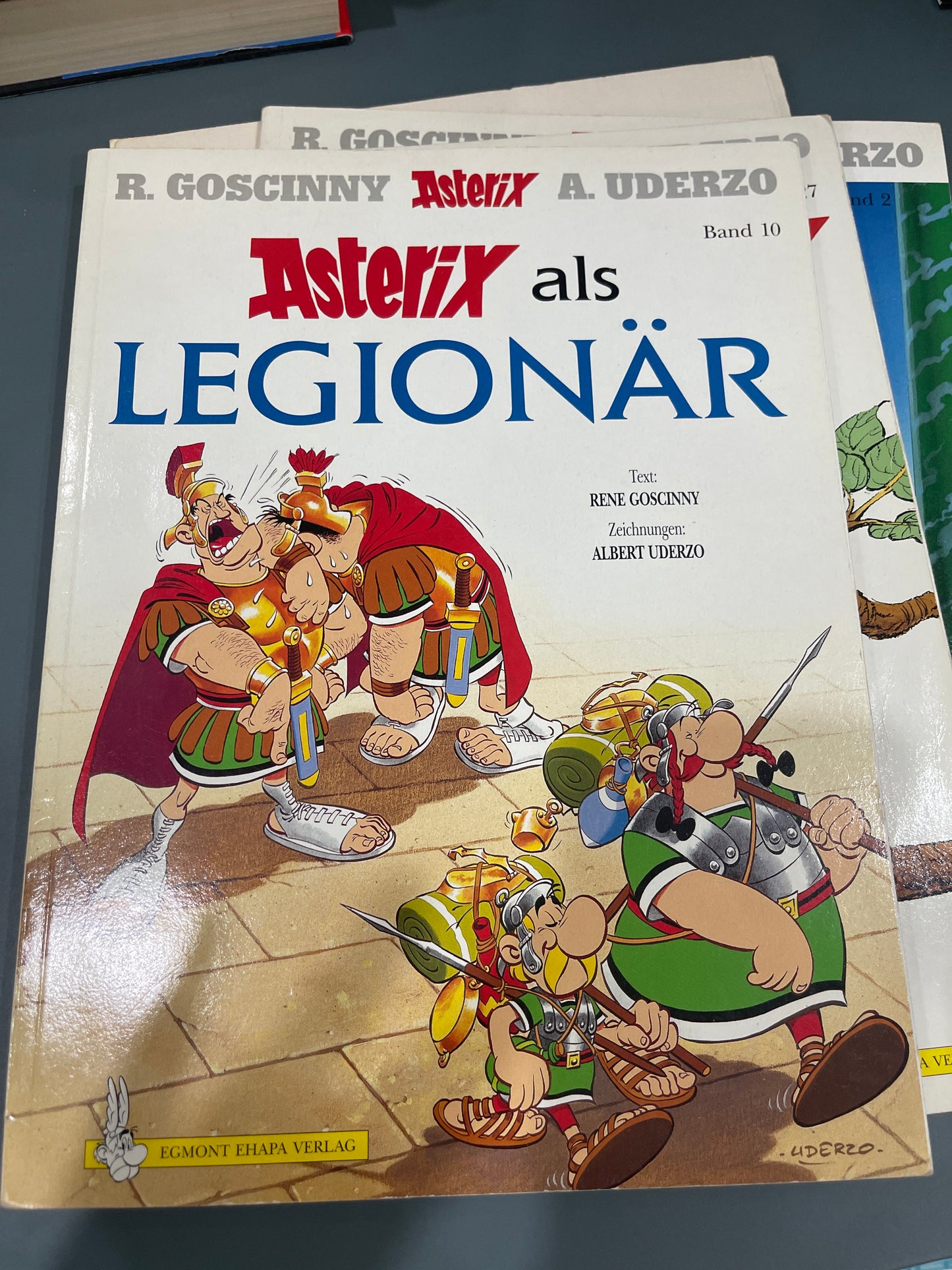 LASterX als
LEGIONAR