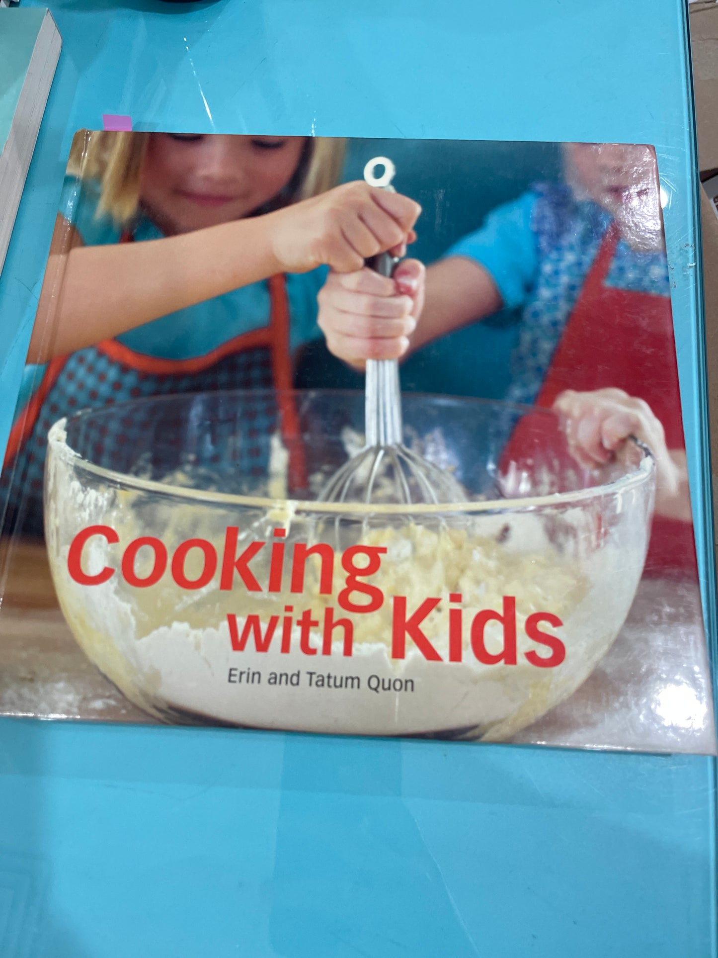 Cooking with Kids - Erin and Tatum Quon