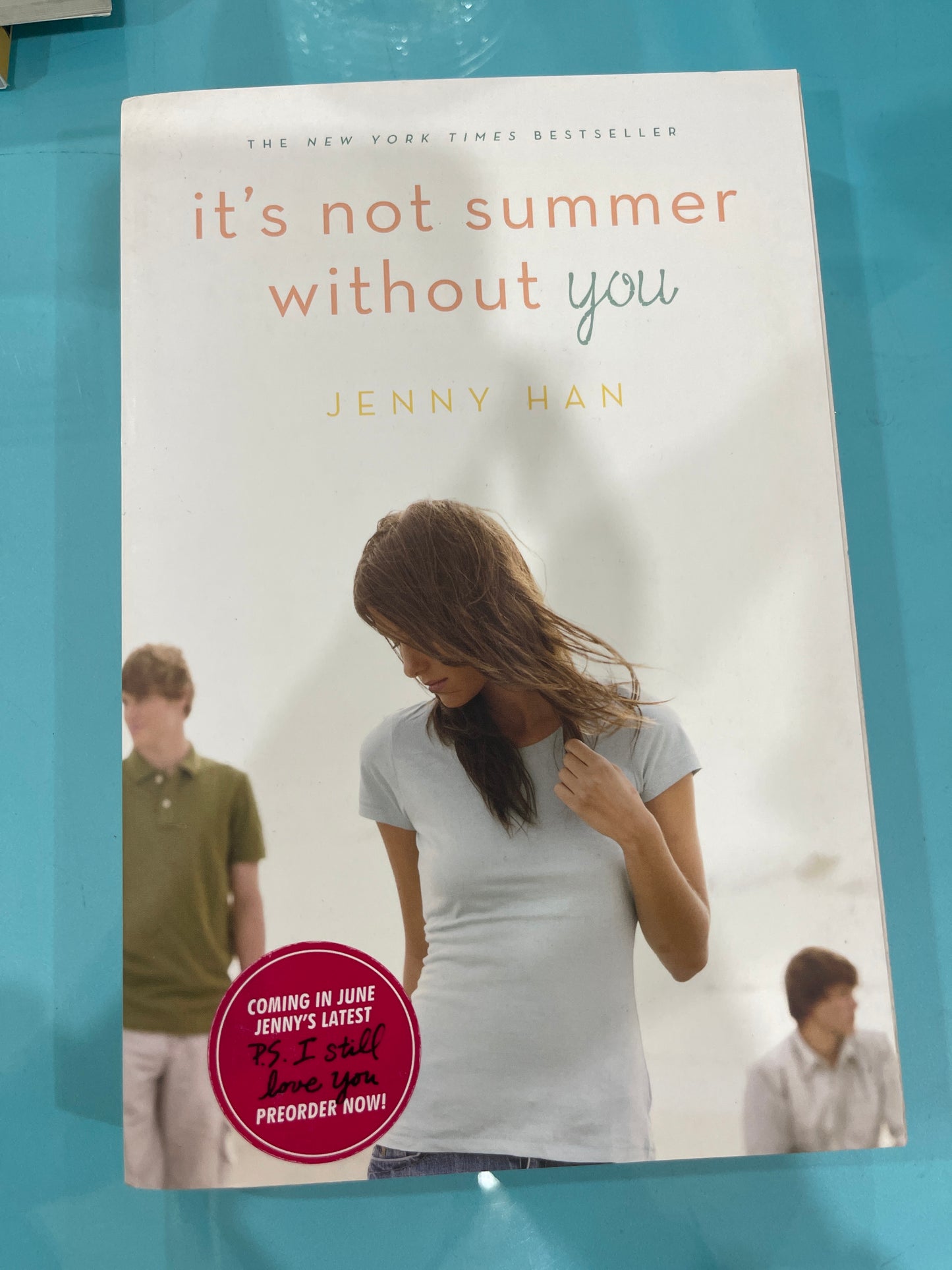 It’s not summer without you- Jenny Han