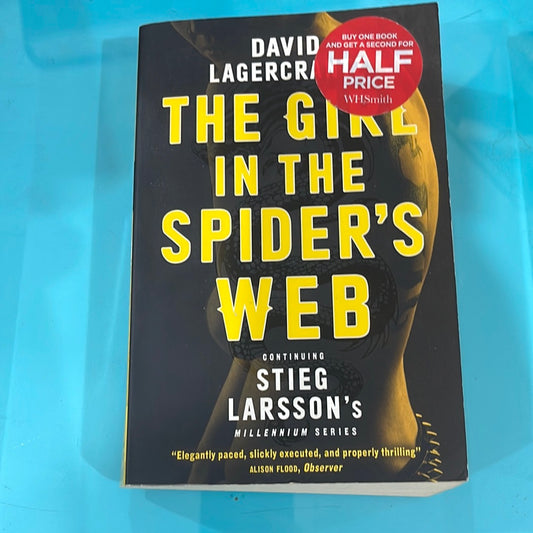 The Girl in the spider’s web- Stieg Larsson’s