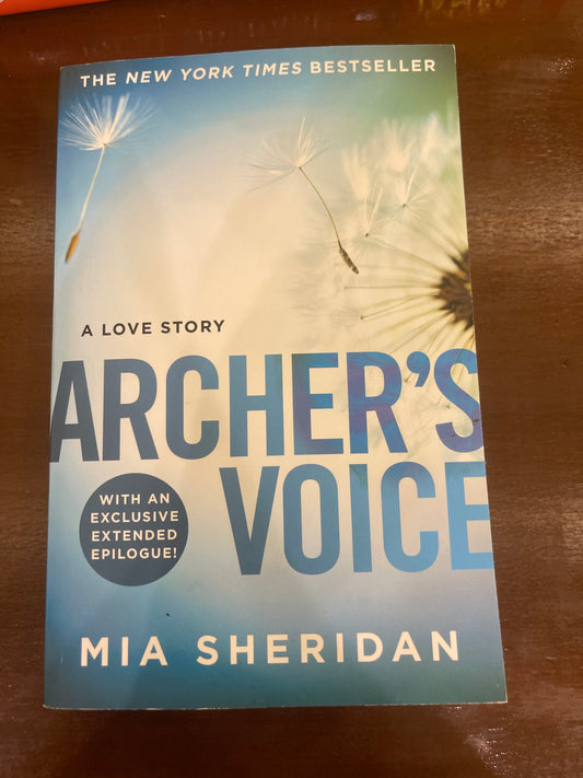 Archer’s voice - MIA Sheridan