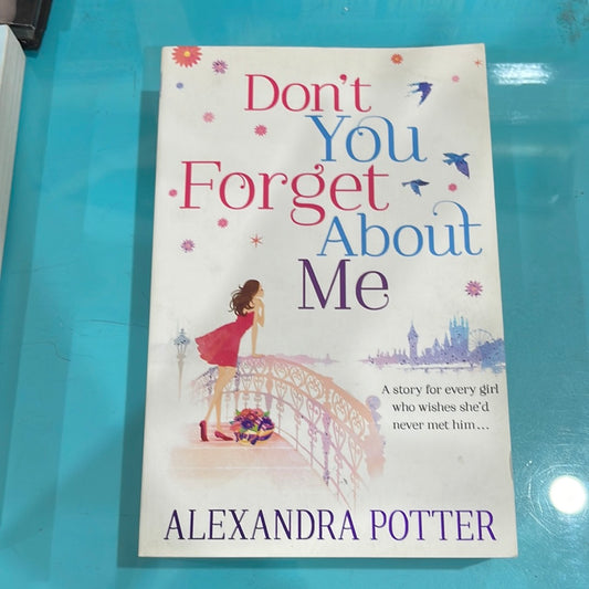 Don’t you forget about me - Alexandra potter