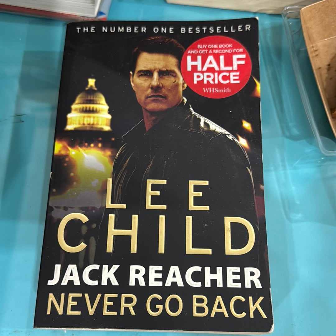 Jack reacher never go back - Lee child