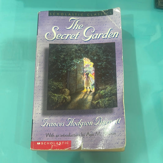 The Secret Garden - France’s Hodgson Burnett