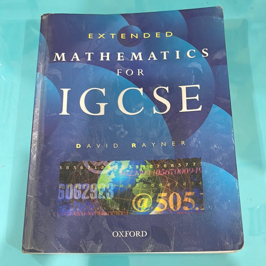 Mathematics for IGCSE
