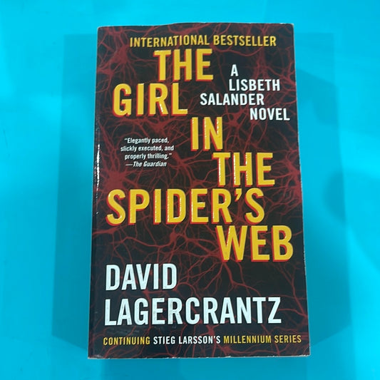 The Girl in the Spider’s Web - David Lagercrantz