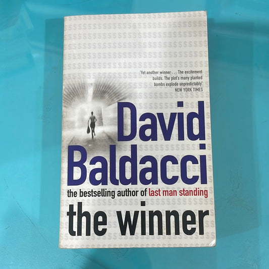 The winner - David Baldacci