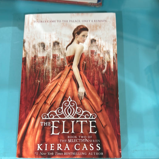 The elite -Kiera cass