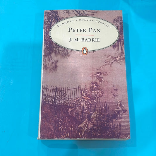 Peter Pan - J. m. Barrie