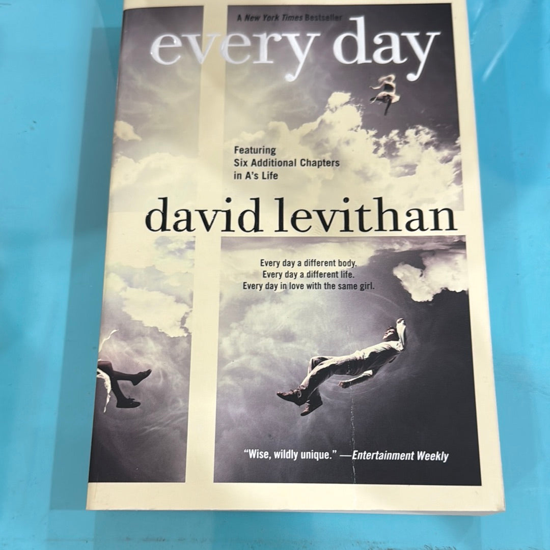 Every day - David levithan