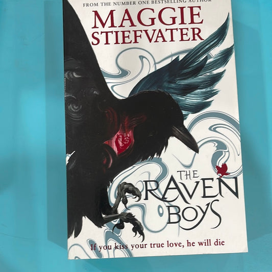 The Raven boys - Maggie Stiefvater