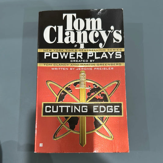 Cutting edge - Tom Clancy