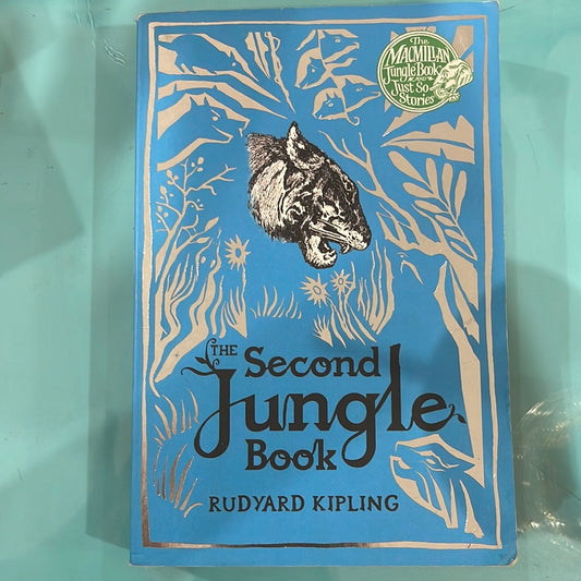The second jungle book - Rudyard Kipling