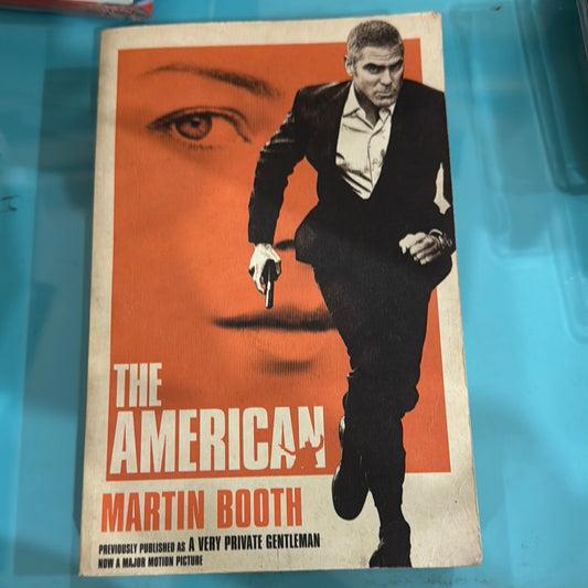 The American - Martin booth