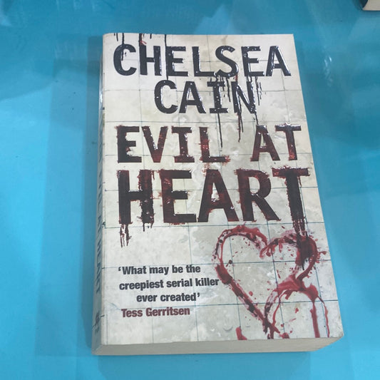 Evil at heart - Chelsea cain