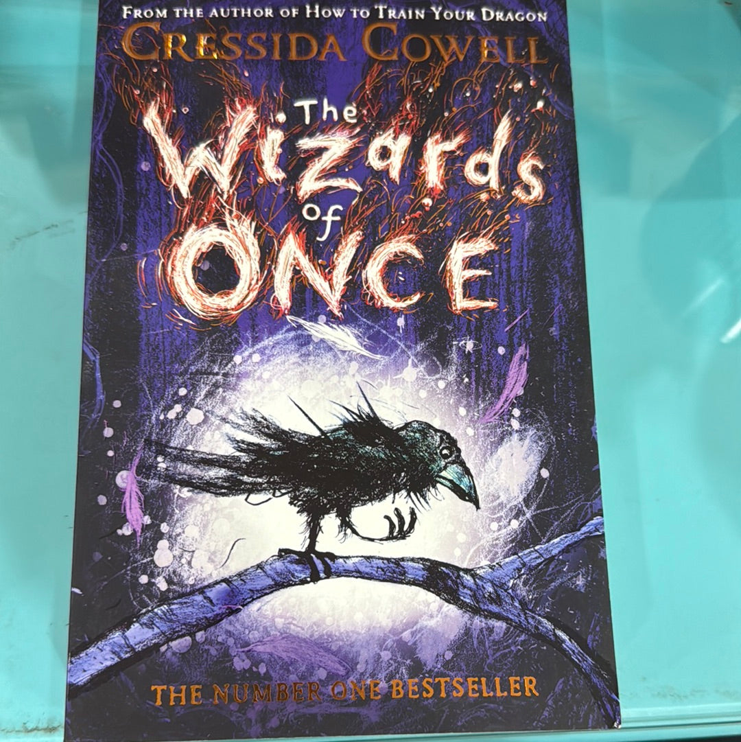 The wizards of once -Cressida cowell