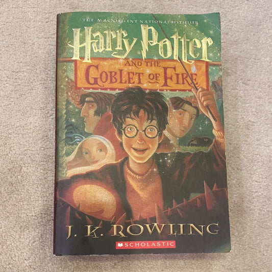 Harry Potter and the goblet of fire