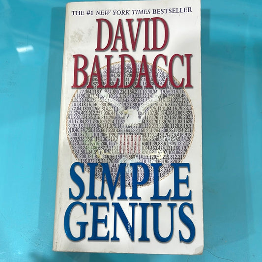 Simple genius - David Baldacci