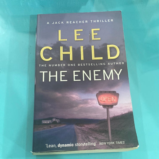 The enemy - lee child