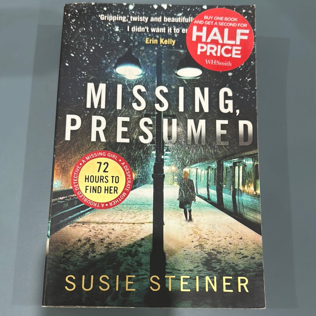 Missing presumed -Susie Steiner