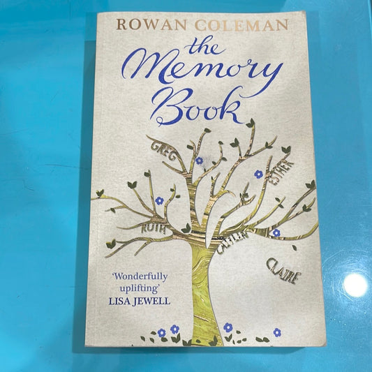 The memory book - Rowan Coleman