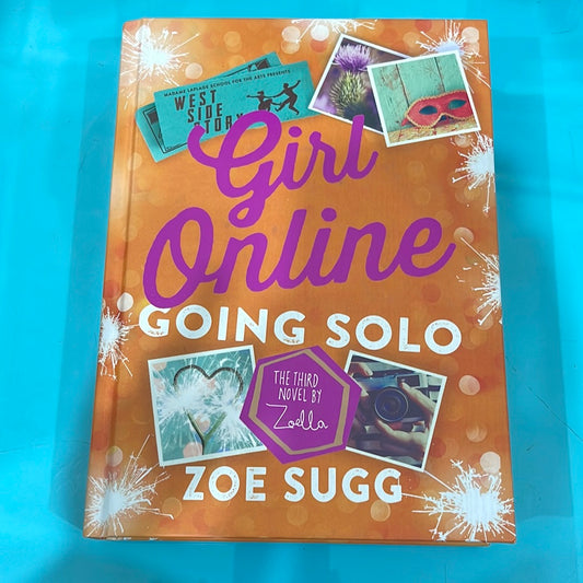 Going solo - Zoe Sugg