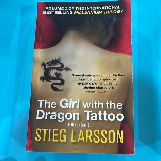 The girl with the dragon tattoo