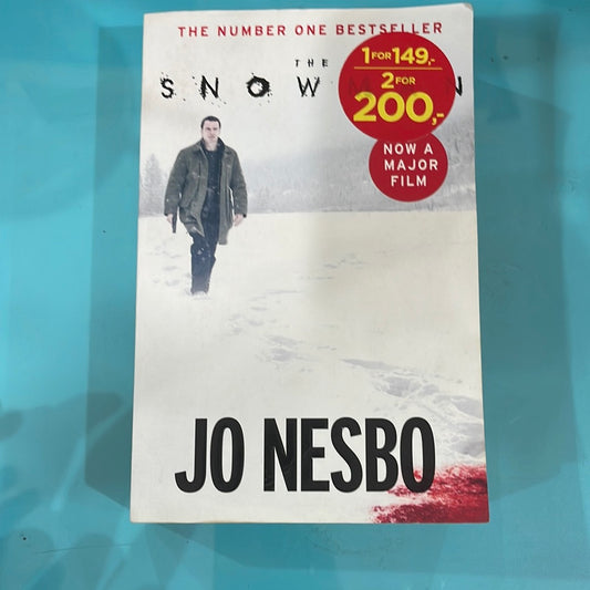 The snowman - Jo Nesbo
