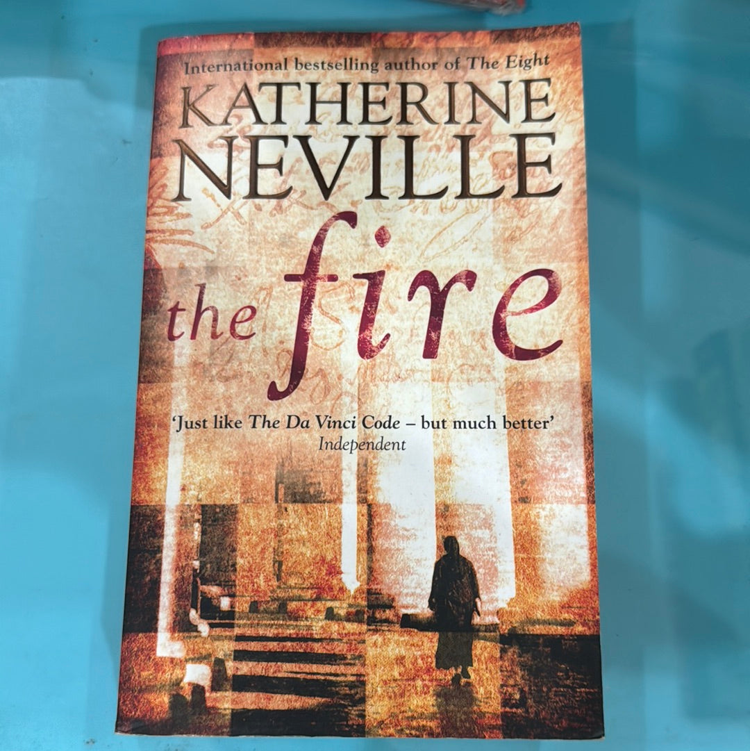 The fire - Katherine Neville