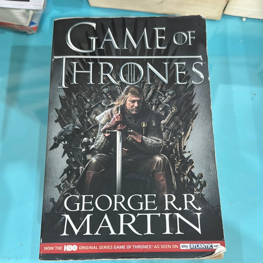 Game of thrones -George r r Martin
