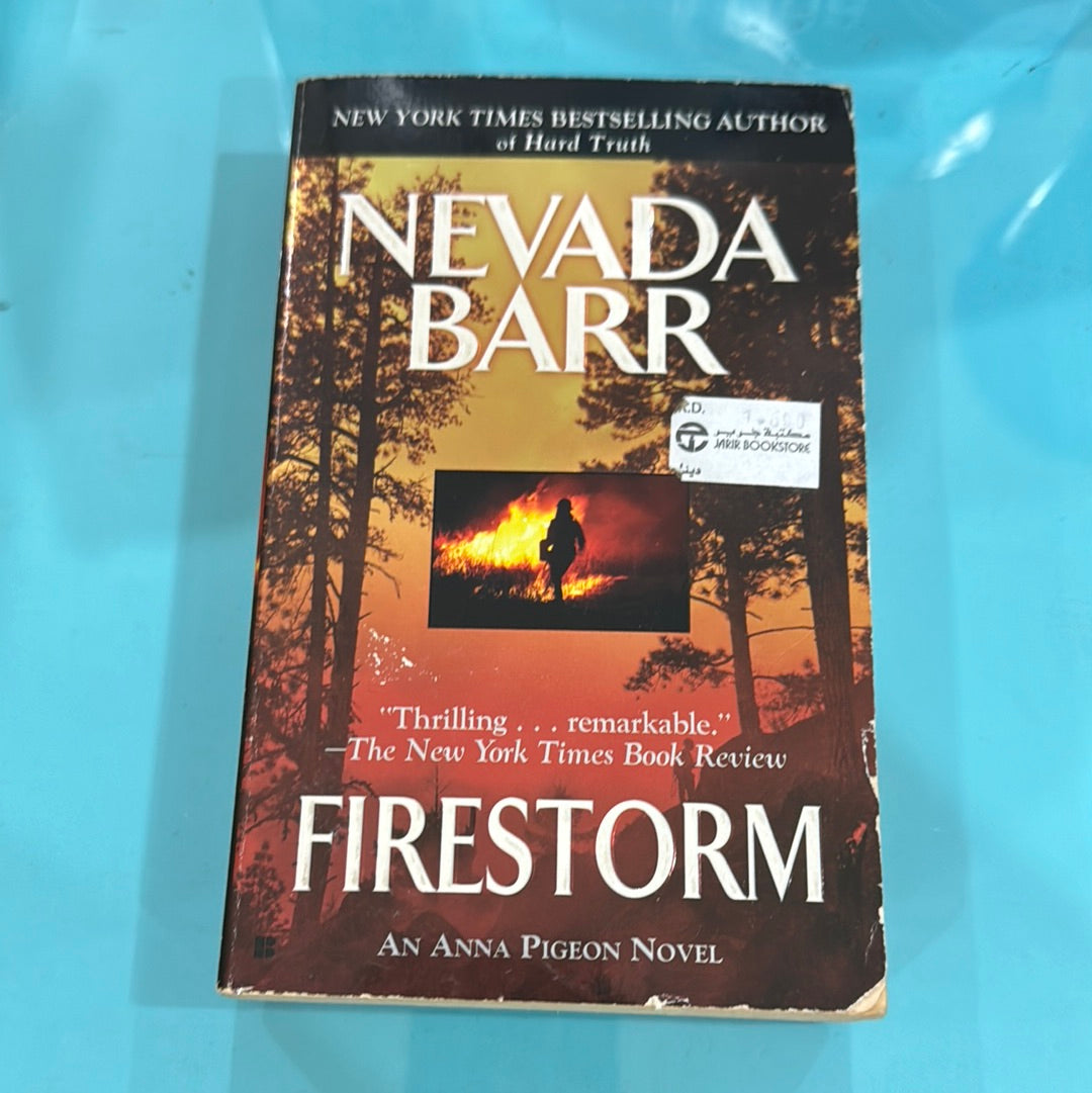 Firestorm - Nevada Barr