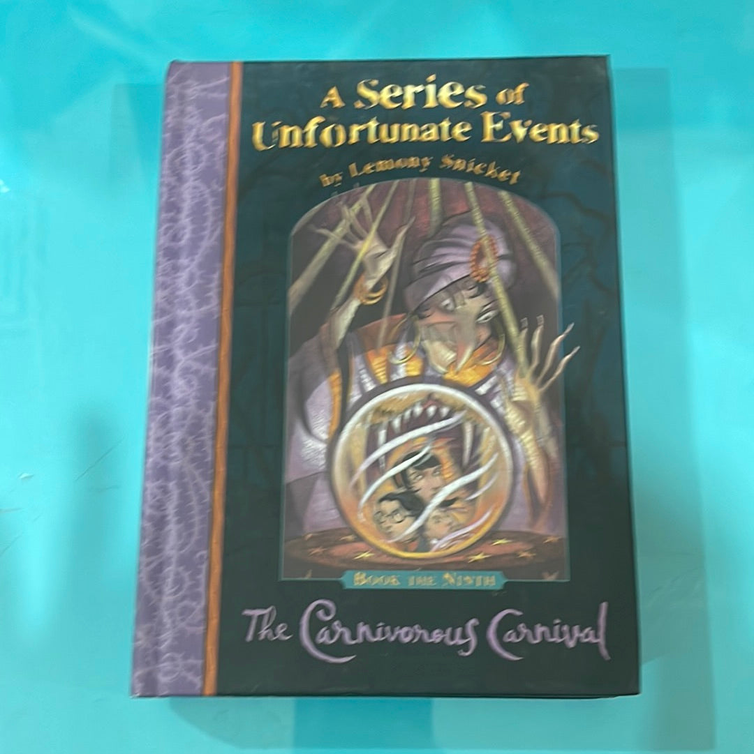 A series of unfortunate events ( the carnivorous carnival)