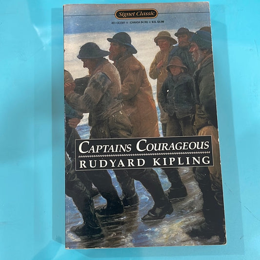 Captains Courageous - Rudyard Kipling