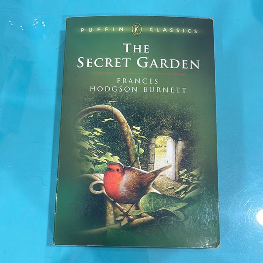 The secret garden - France’s Hodgson Burnett