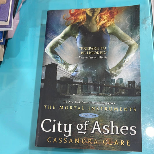 City of ashes - Cassandra Clare