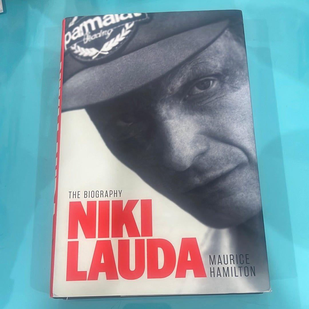 The Biography Niki Lauda - Maurice Hamilton
