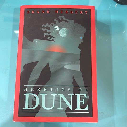 Heretic of dune- Frank Herbert