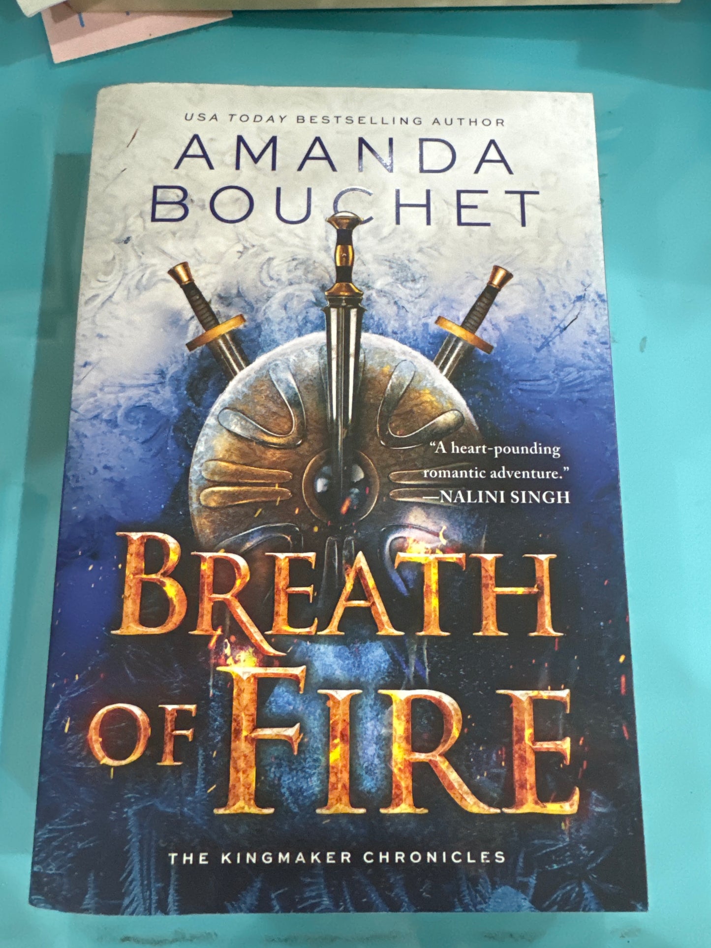 Breath of fire – Amanda Bouchet