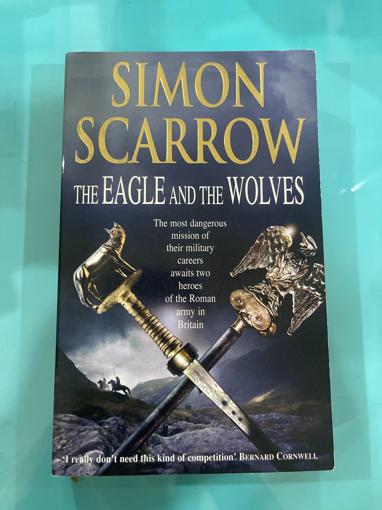 The Eagle and the wolves - Simon Scarrow